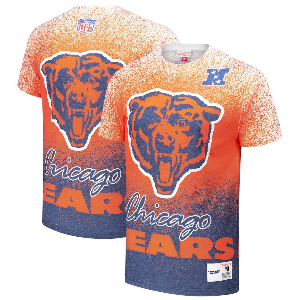 Team Burst Vintage Logo T-Shirt - Chicago Bears