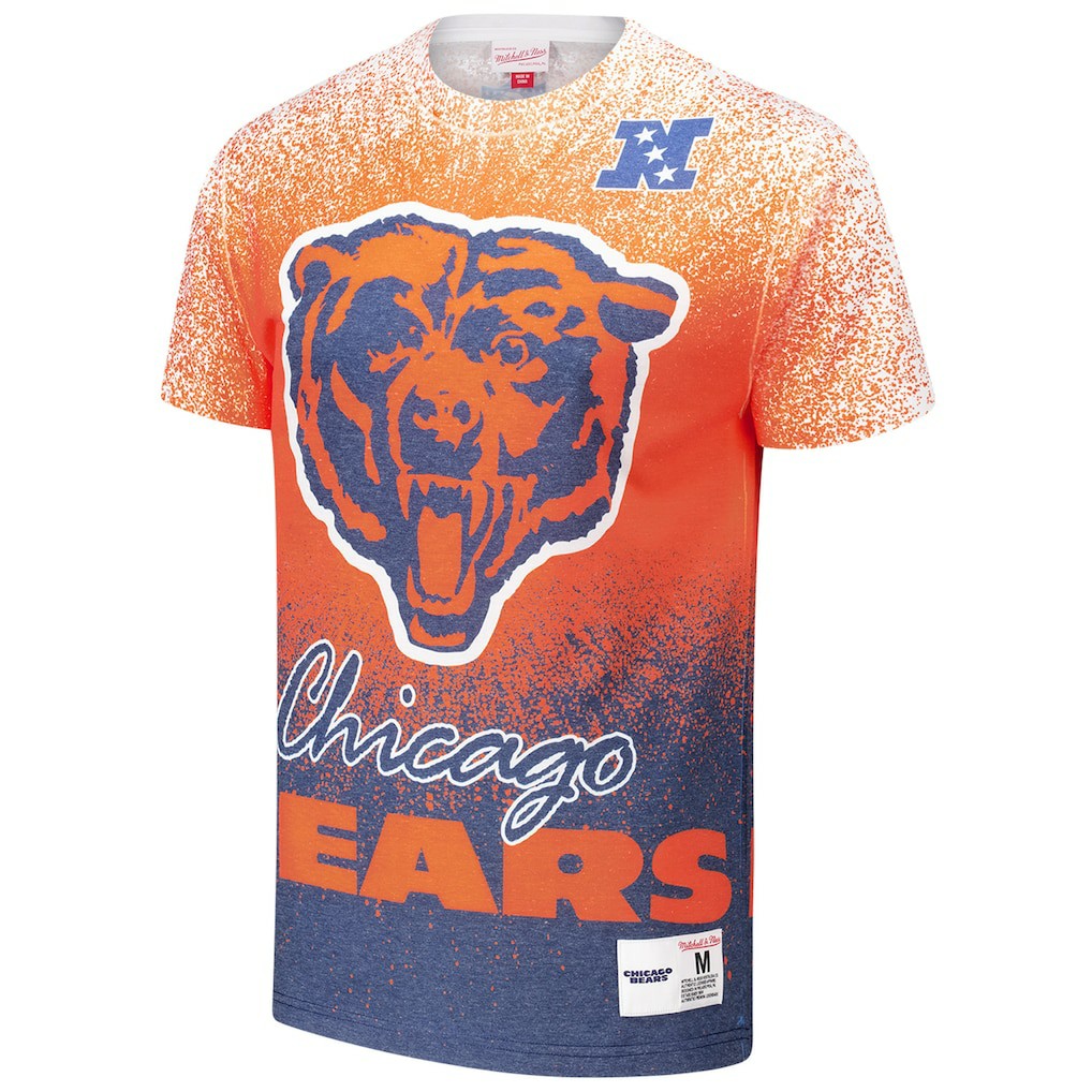 Team Burst Vintage Logo T-Shirt - Chicago Bears