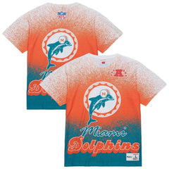 Team Burst Vintage Logo T-Shirt - Miami Dolphins