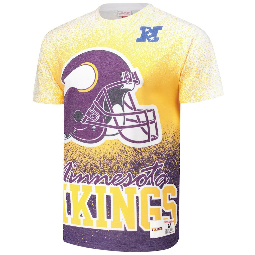 Team Burst Vintage Logo T-Shirt - Minnesota Vikings