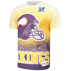 Team Burst Vintage Logo T-Shirt - Minnesota Vikings