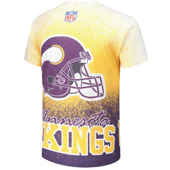 Team Burst Vintage Logo T-Shirt - Minnesota Vikings