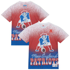 Team Burst Vintage Logo T-Shirt - New England Patriots