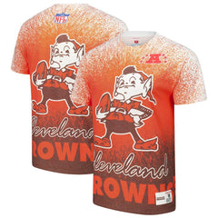 Team Burst Vintage Logo T-Shirt - Cleveland Browns