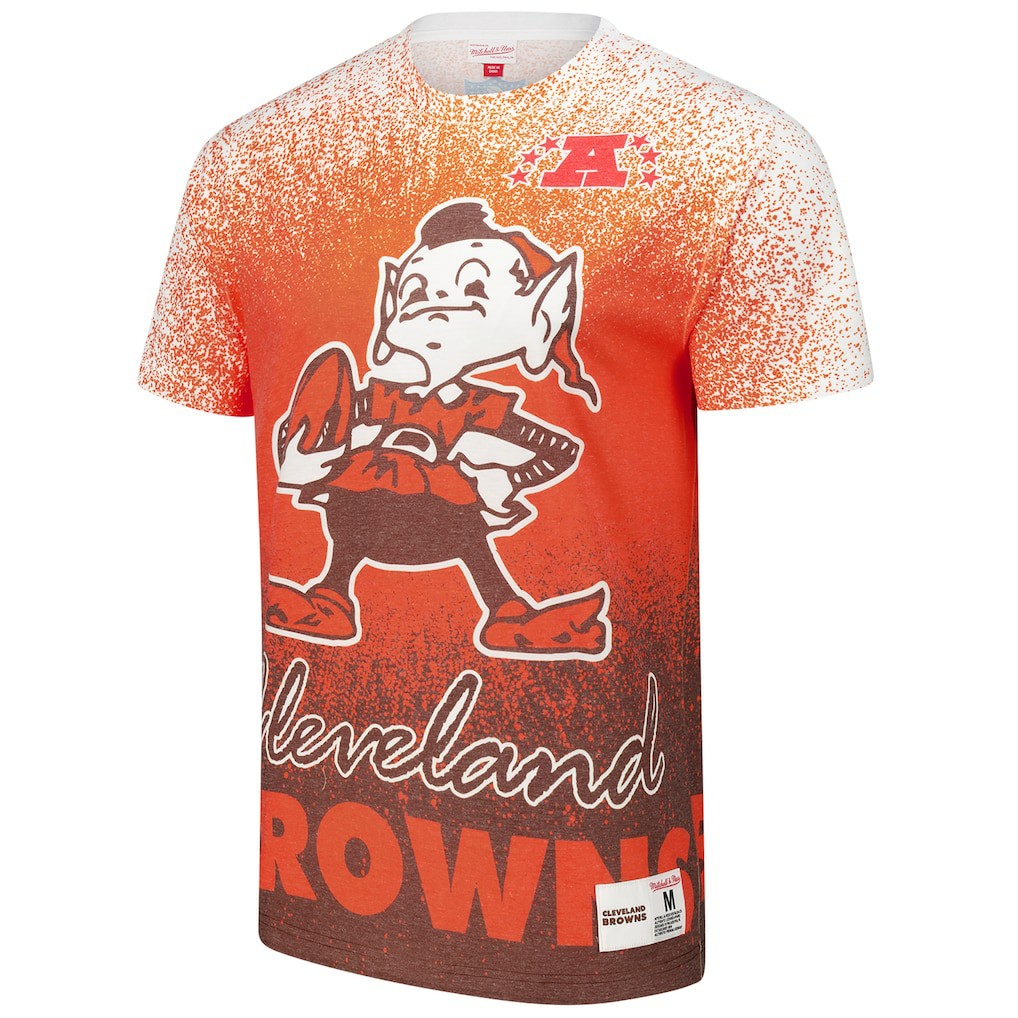 Team Burst Vintage Logo T-Shirt - Cleveland Browns