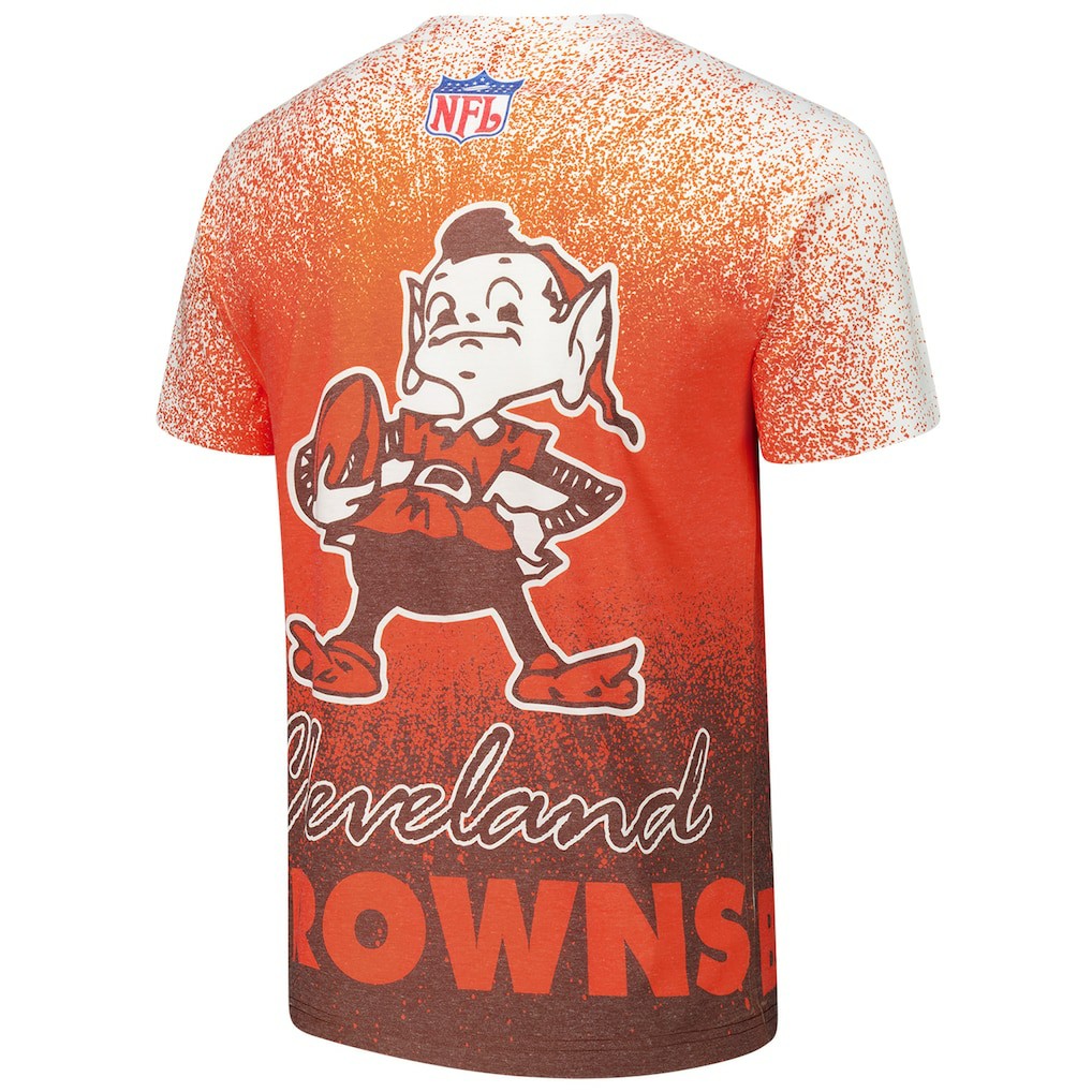 Team Burst Vintage Logo T-Shirt - Cleveland Browns