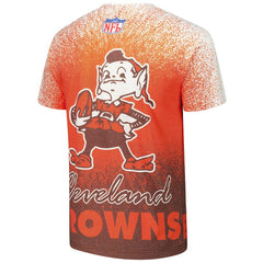 Team Burst Vintage Logo T-Shirt - Cleveland Browns