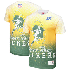 Team Burst Vintage Logo T-Shirt - Green Bay Packers