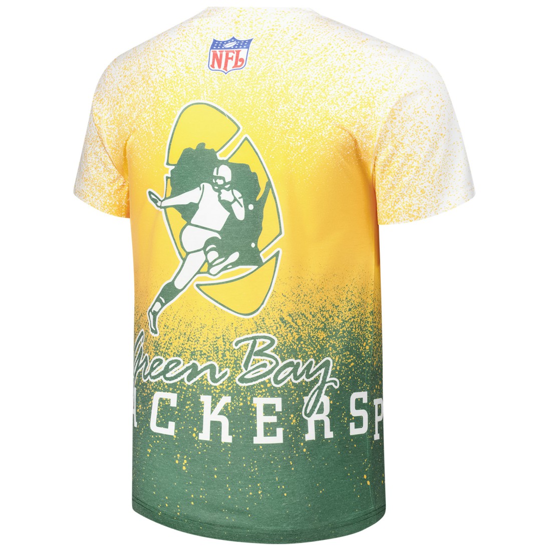 Team Burst Vintage Logo T-Shirt - Green Bay Packers