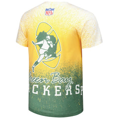 Team Burst Vintage Logo T-Shirt - Green Bay Packers