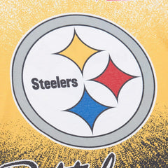 Team Burst Vintage Logo T-Shirt - Pittsburgh Steelers