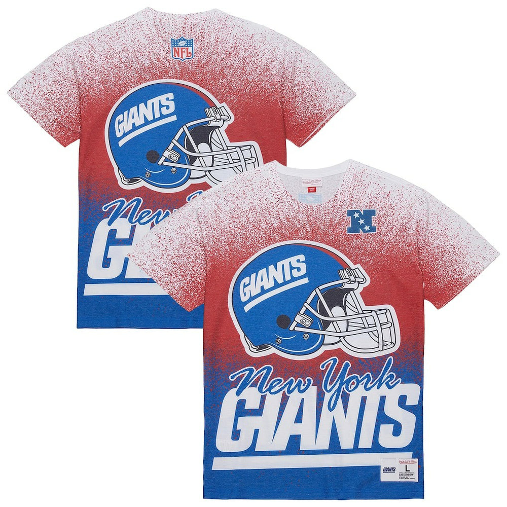 Team Burst Vintage Logo T-Shirt - New York Giants