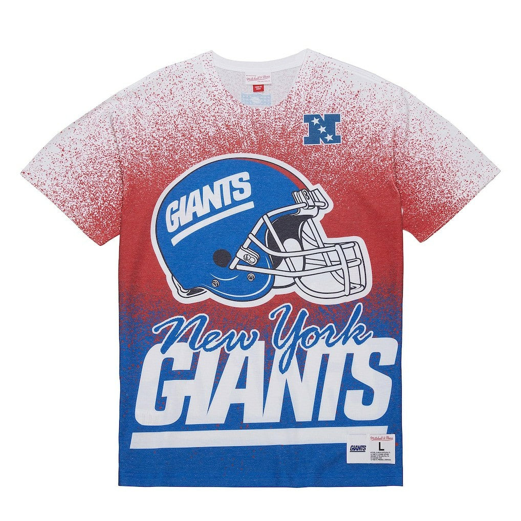 Team Burst Vintage Logo T-Shirt - New York Giants