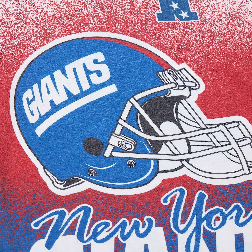Team Burst Vintage Logo T-Shirt - New York Giants