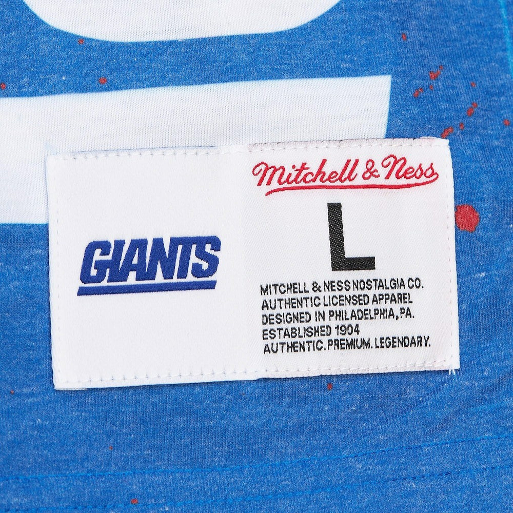 Team Burst Vintage Logo T-Shirt - New York Giants