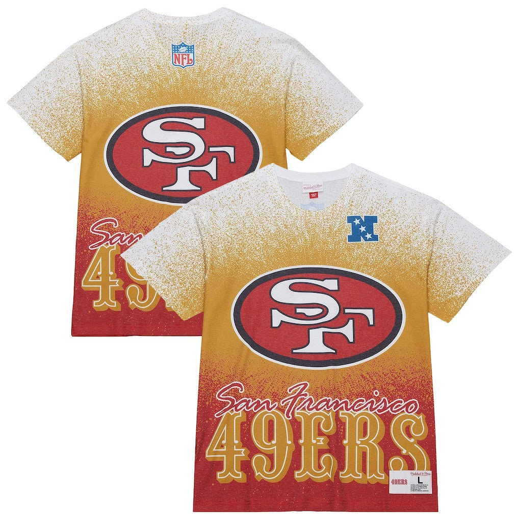 Team Burst Vintage Logo T-Shirt - San Francisco 49ers