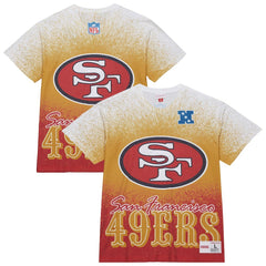 Team Burst Vintage Logo T-Shirt - San Francisco 49ers