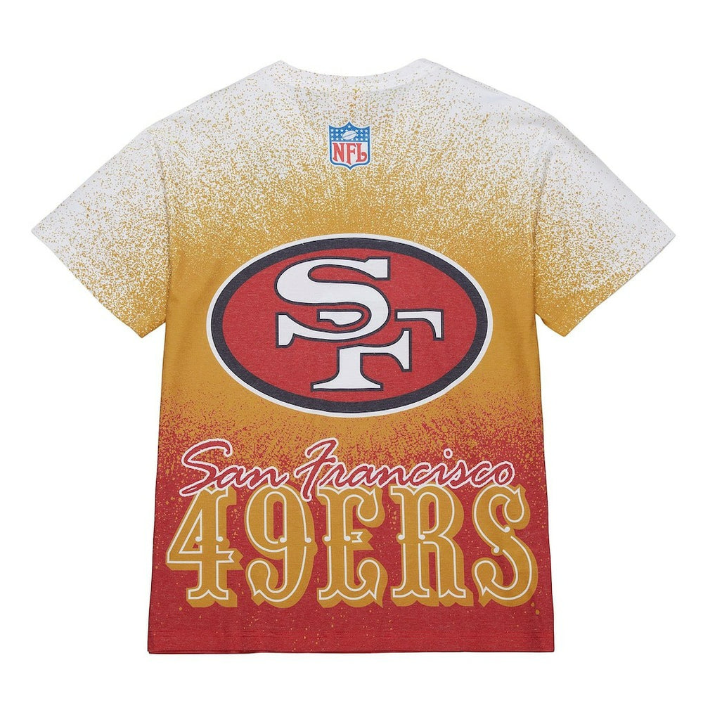 Team Burst Vintage Logo T-Shirt - San Francisco 49ers