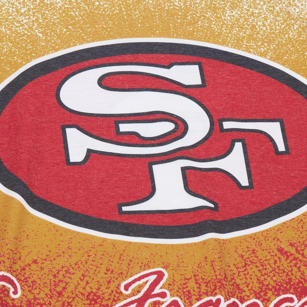 Team Burst Vintage Logo T-Shirt - San Francisco 49ers