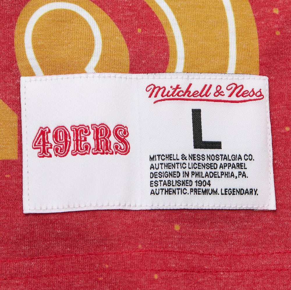 Team Burst Vintage Logo T-Shirt - San Francisco 49ers