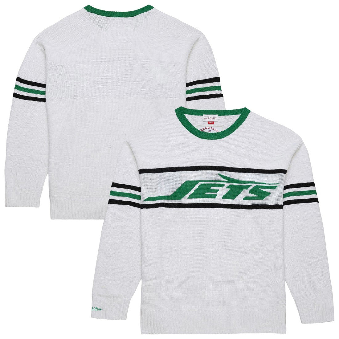 Throwback 1984 Pullover Sweater - New York Jets