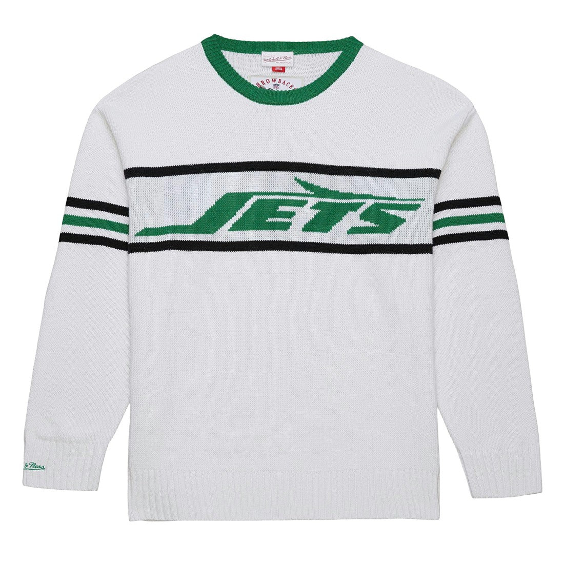 Throwback 1984 Pullover Sweater - New York Jets