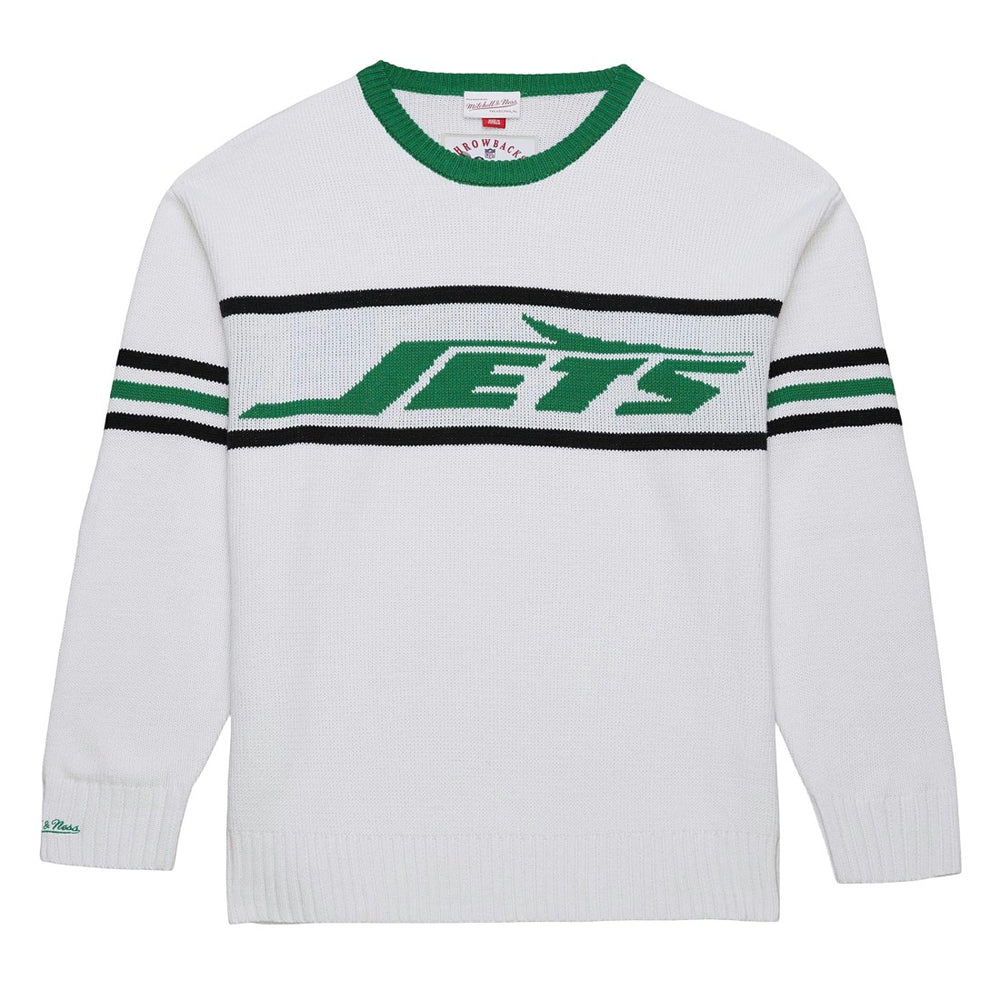 Throwback 1984 Pullover Sweater - New York Jets