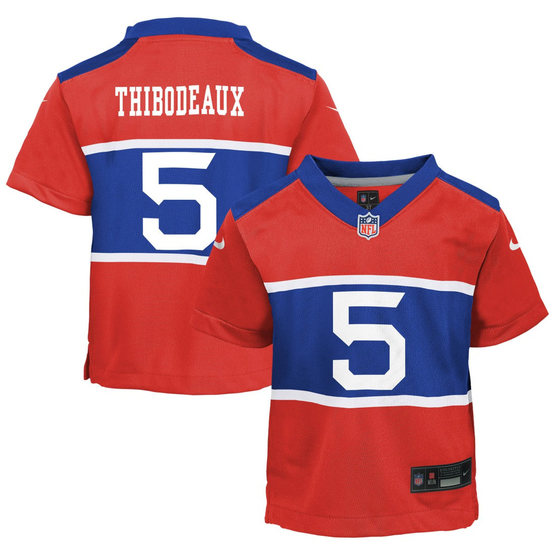 Kayvon Thibodeaux  Preschool Alternate Player Game Jersey - New York Giants