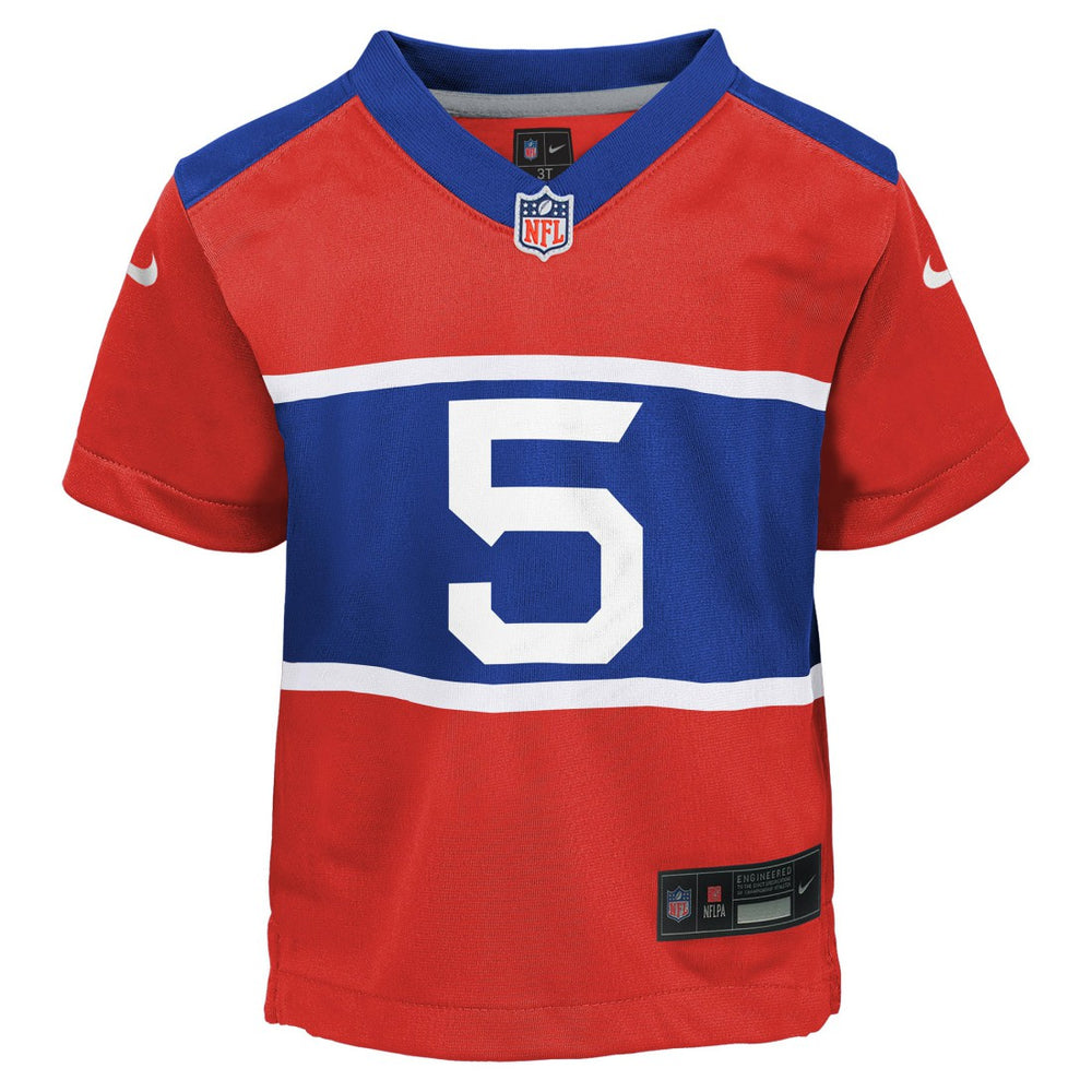 Kayvon Thibodeaux  Preschool Alternate Player Game Jersey - New York Giants