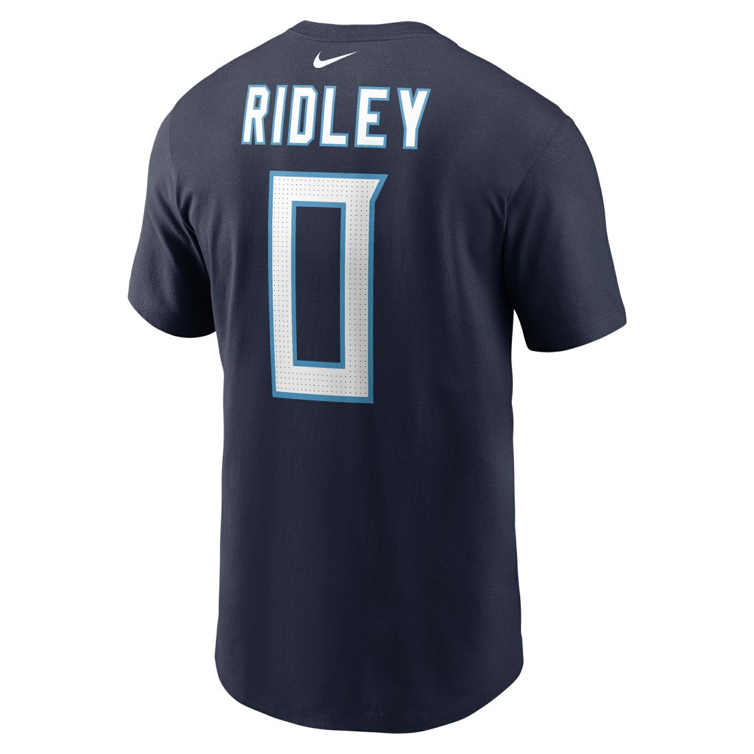 Calvin Ridley  Player Name & Number T-Shirt - Tennessee Titans