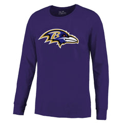 Derrick Henry  Majestic Threads Name & Number Long Sleeve T-Shirt - Baltimore Ravens