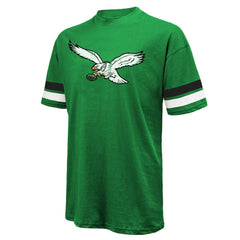 Saquon Barkley  Majestic Threads Name & Number Oversized T-Shirt - Philadelphia Eagles