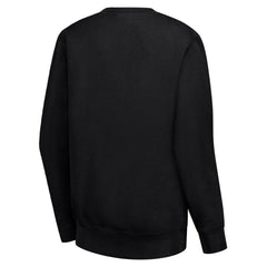 NHL Black Philadelphia Flyers G-III 4Her by Carl Banks Women's Filigree Team Graphic Fleece Pullover Sweatshirt