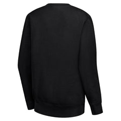 NHL Black Boston Bruins G-III 4Her by Carl Banks Women's Filigree Team Graphic Fleece Pullover Sweatshirt