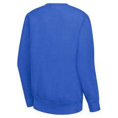 NHL Royal New York Islanders G-III 4Her by Carl Banks Women's Filigree Team Graphic Fleece Pullover Sweatshirt