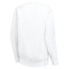 NHL White Minnesota Wild G-III 4Her by Carl Banks Women's Filigree Team Graphic Fleece Pullover Sweatshirt