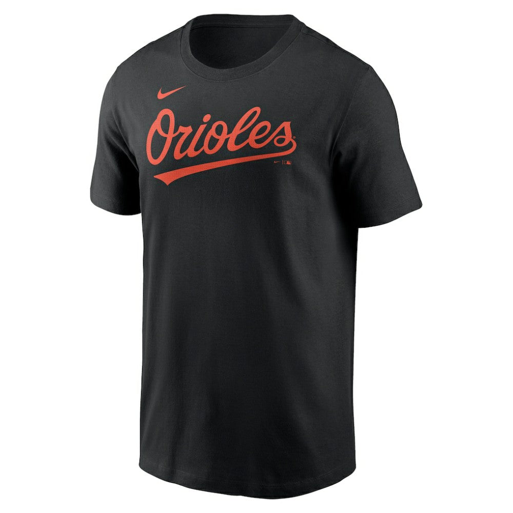 MLB Jordan Westburg Baltimore Orioles Nike Fuse Name & Number T-Shirt