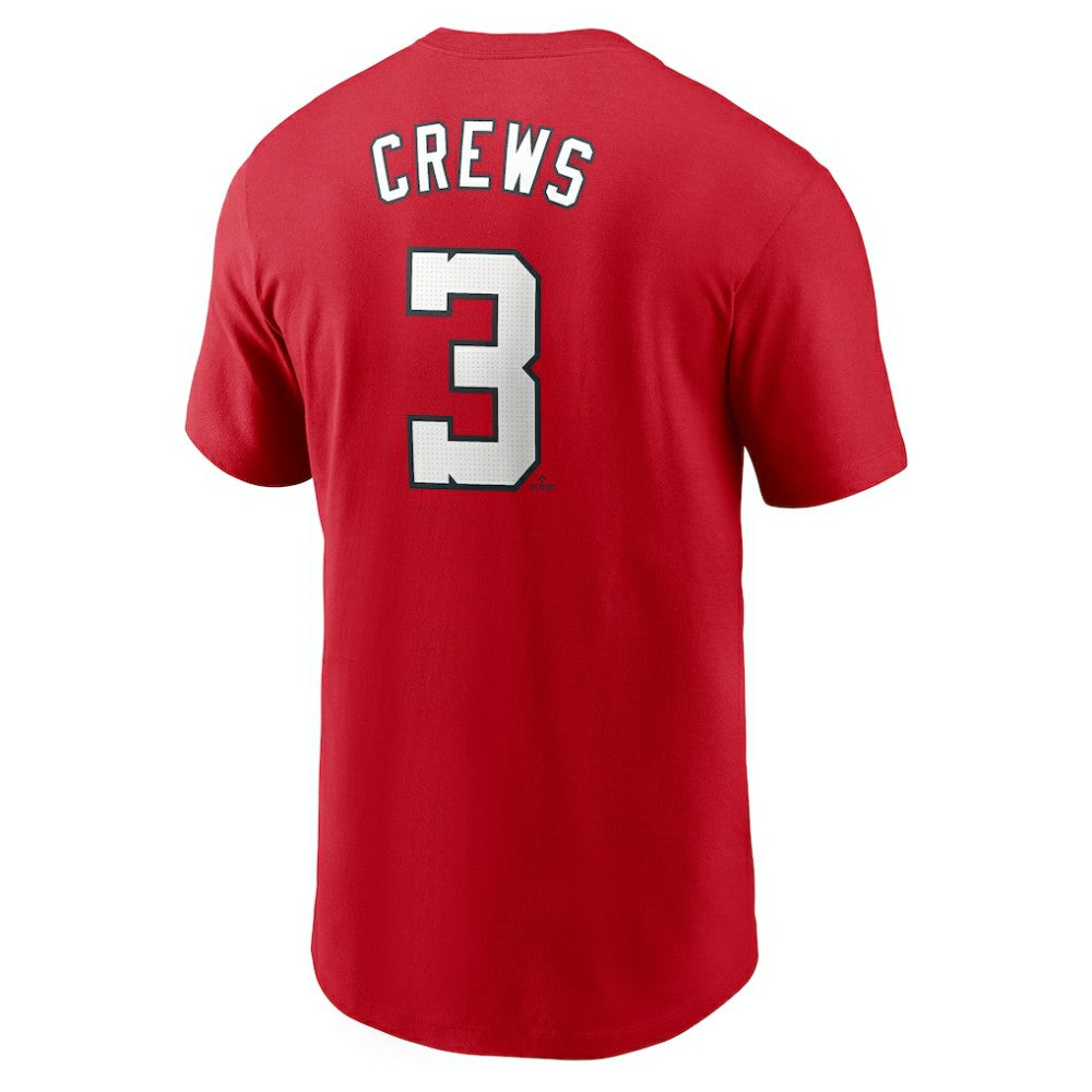 MLB Dylan Crews Washington Nationals Nike Fuse Name & Number T-Shirt