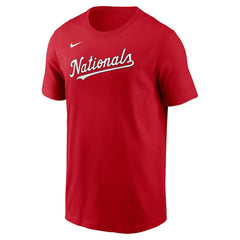 MLB James Wood Washington Nationals Nike Fuse Name & Number T-Shirt