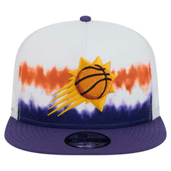 NBA Phoenix Suns Dip-Dye 9FIFTY A-Frame Trucker Snapback Hat