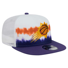 NBA Phoenix Suns Dip-Dye 9FIFTY A-Frame Trucker Snapback Hat