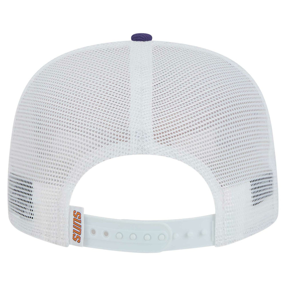 NBA Phoenix Suns Dip-Dye 9FIFTY A-Frame Trucker Snapback Hat