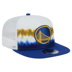 NBA Golden State Warriors Dip-Dye 9FIFTY A-Frame Trucker Snapback Hat sale