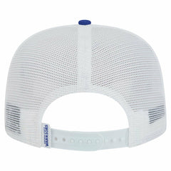 NBA Golden State Warriors Dip-Dye 9FIFTY A-Frame Trucker Snapback Hat sale