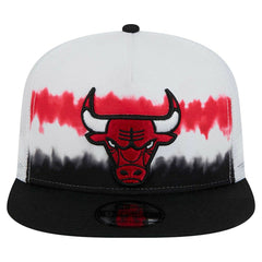 NBA Chicago Bulls Dip-Dye 9FIFTY A-Frame Trucker Snapback Hat