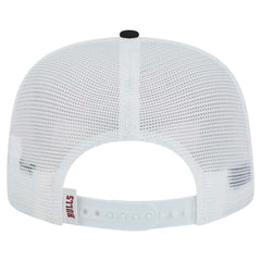 NBA Chicago Bulls Dip-Dye 9FIFTY A-Frame Trucker Snapback Hat