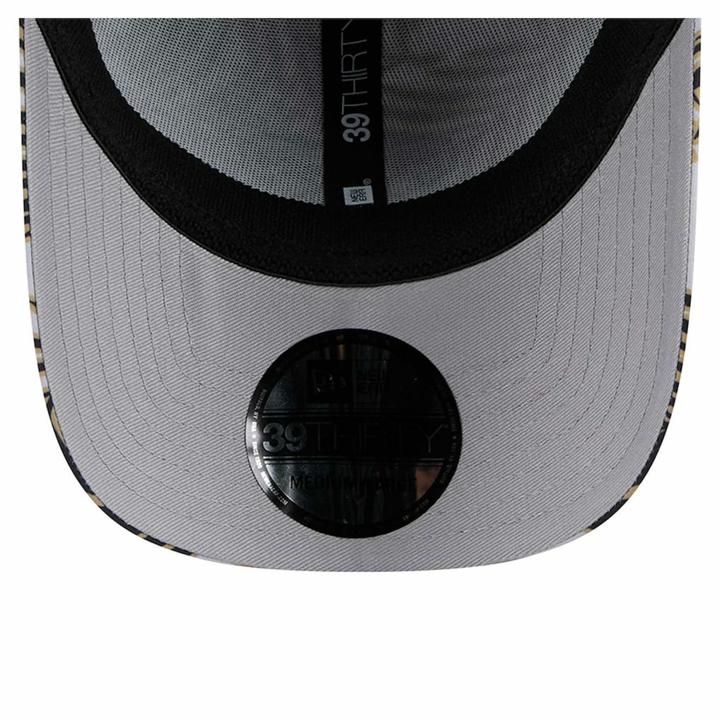 Palms 39THIRTY Flex Hat - New Orleans Saints