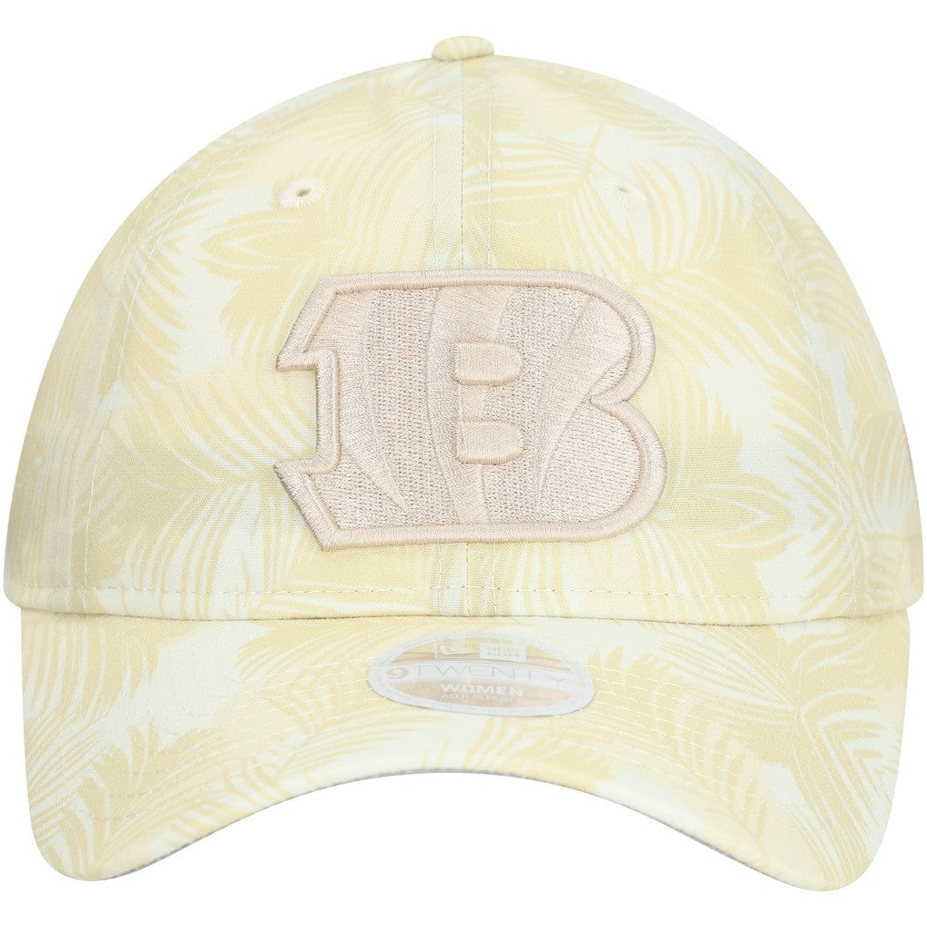 Women's Frond 9TWENTY Adjustable Hat - Cincinnati Bengals