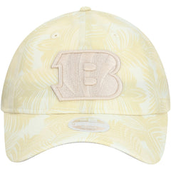 Women's Frond 9TWENTY Adjustable Hat - Cincinnati Bengals