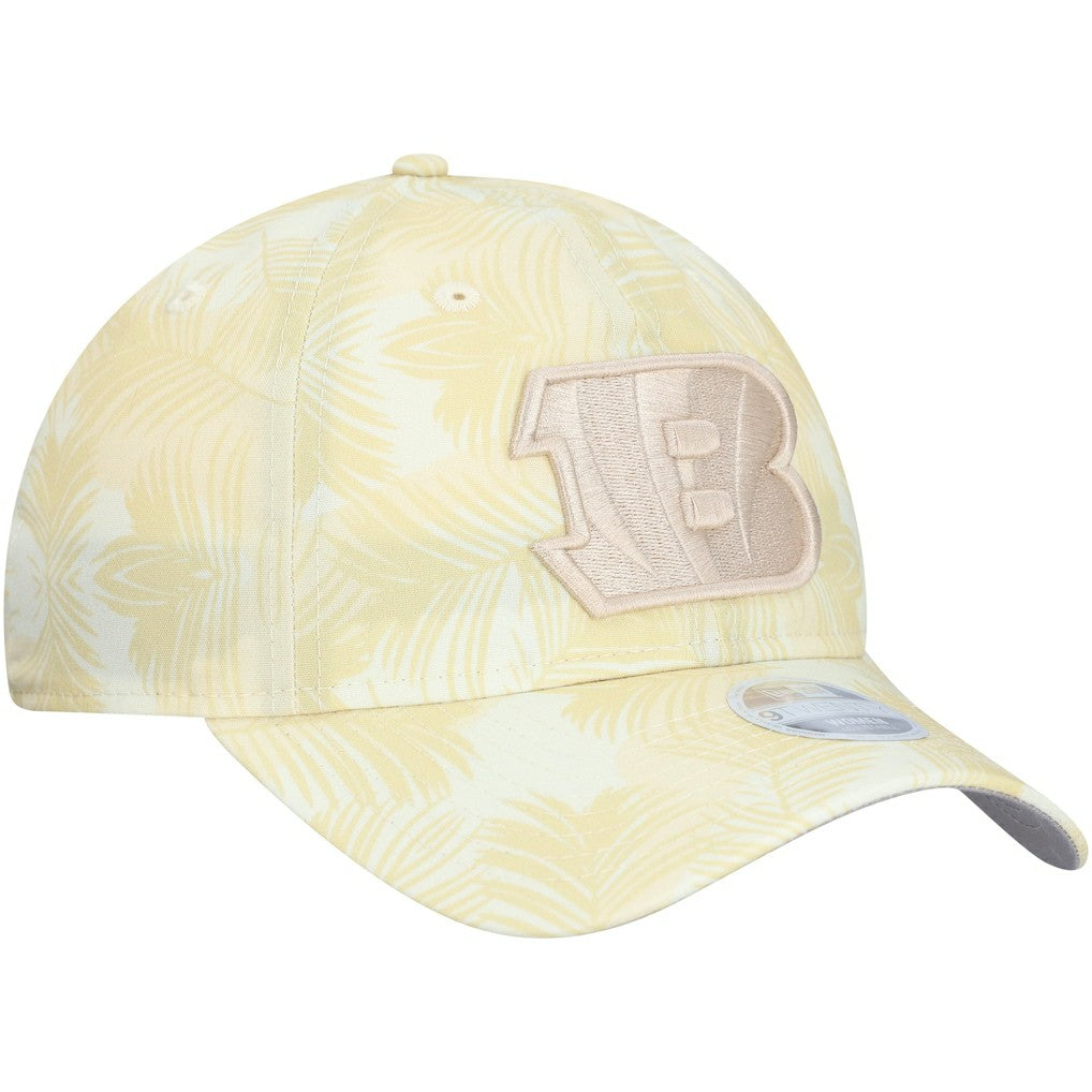 Women's Frond 9TWENTY Adjustable Hat - Cincinnati Bengals
